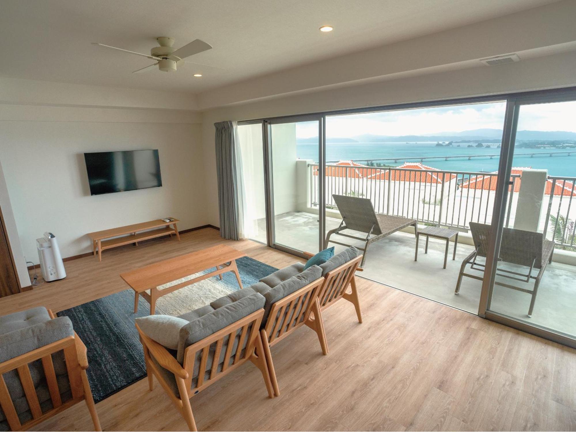 Private Condo Kourijima By Coldio Smart Resort Nakijin Eksteriør bilde