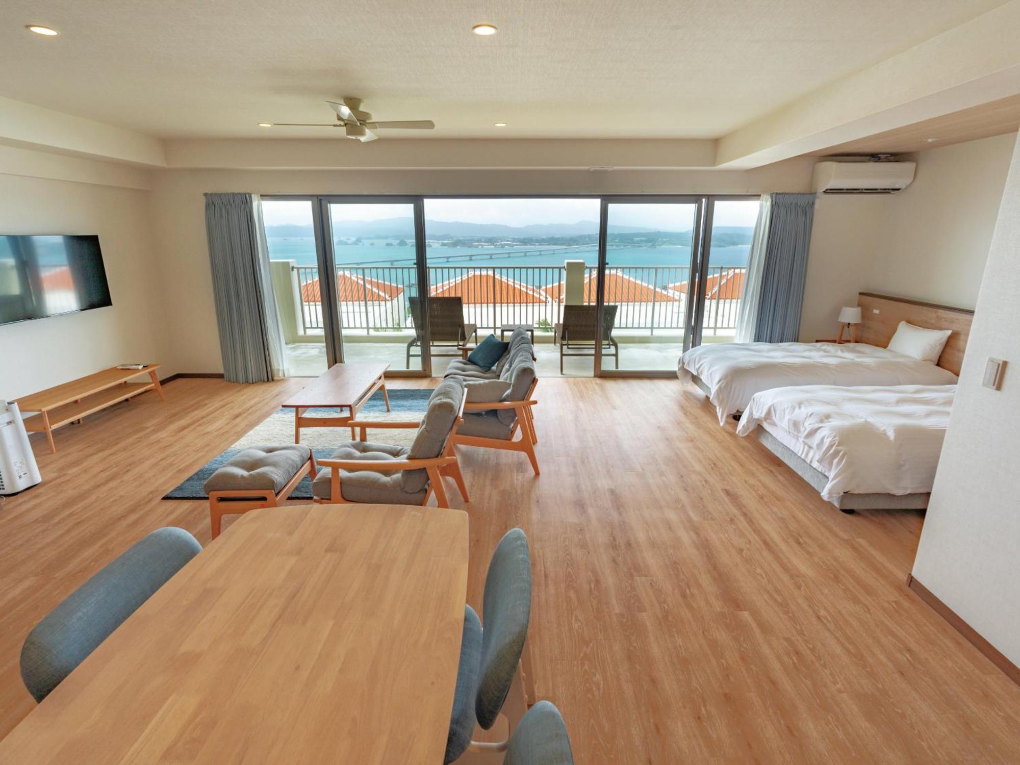 Private Condo Kourijima By Coldio Smart Resort Nakijin Eksteriør bilde
