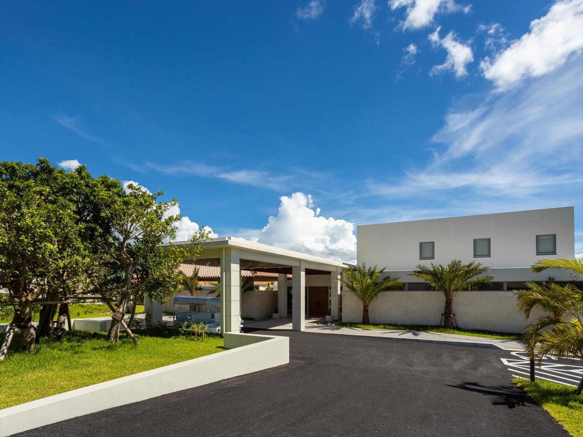 Private Condo Kourijima By Coldio Smart Resort Nakijin Eksteriør bilde