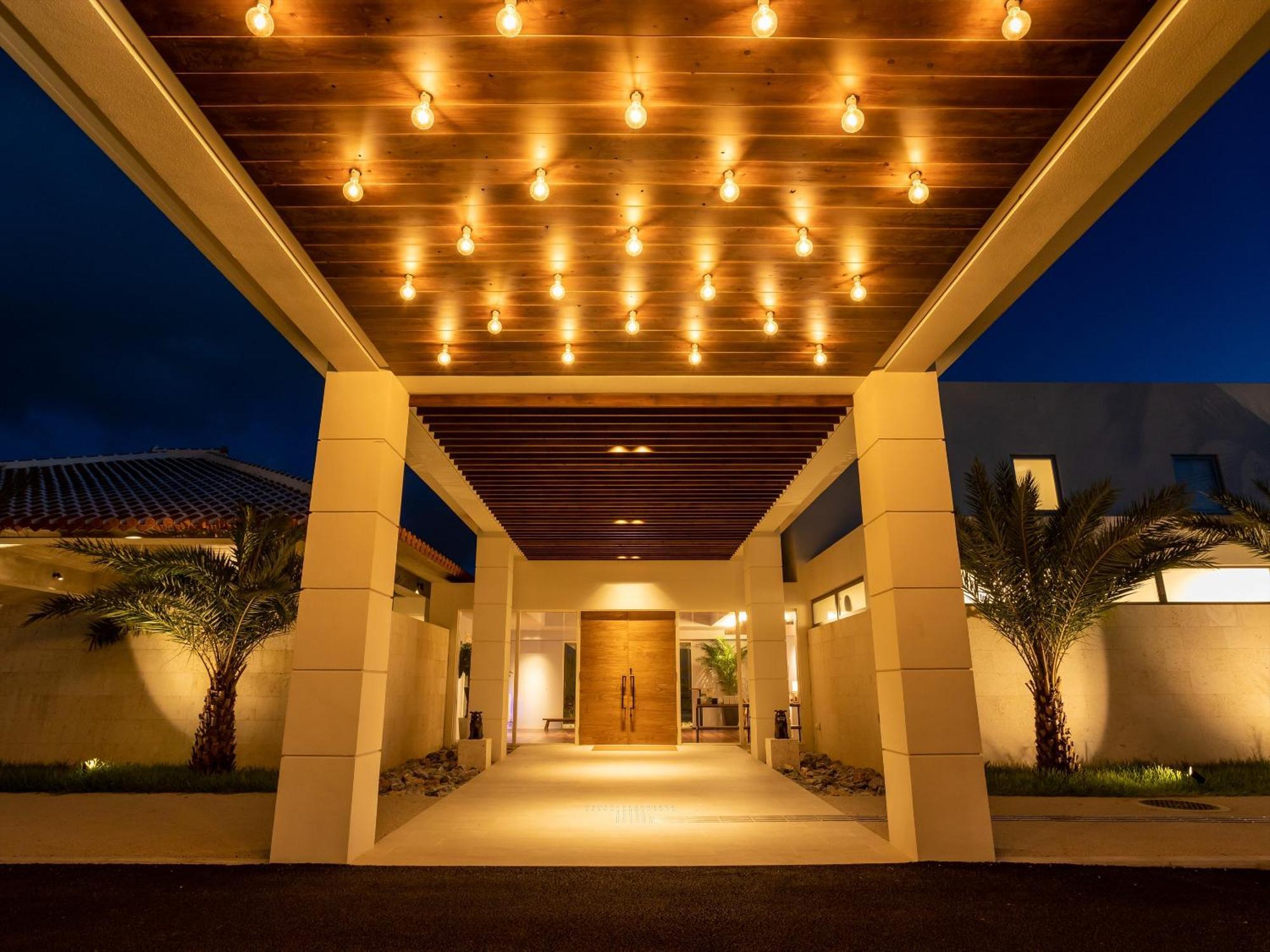 Private Condo Kourijima By Coldio Smart Resort Nakijin Eksteriør bilde