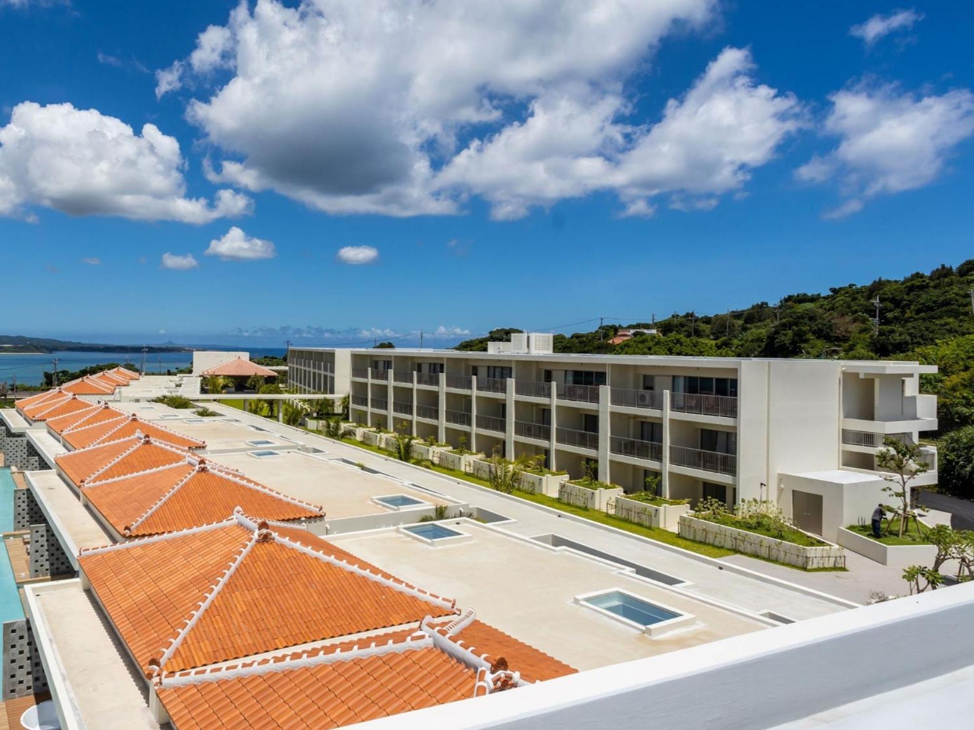 Private Condo Kourijima By Coldio Smart Resort Nakijin Eksteriør bilde